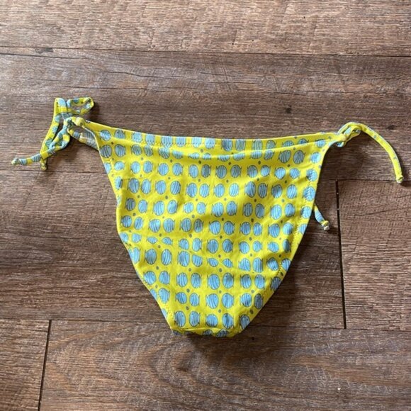 Ilha by Delfina fish print bikini bottoms - Picture 3 of 3